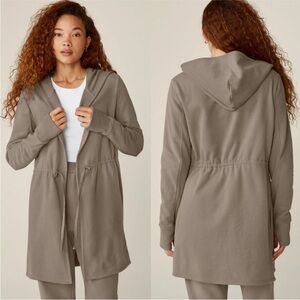 Beyond Yoga Luxe Fleece Hooded Jacket